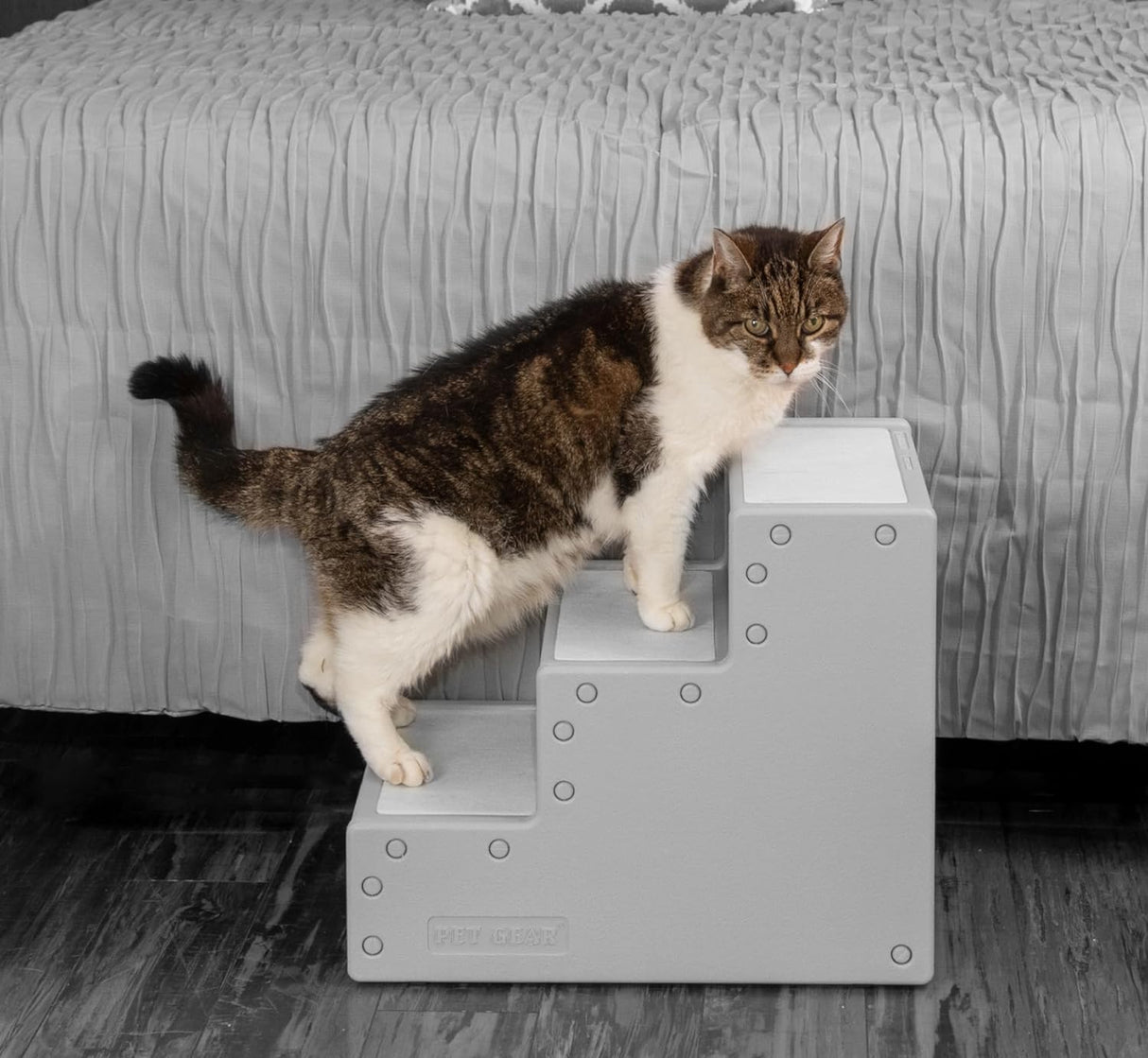 Escalera para perros pequeños, Blanco PG9630EGU Pet Gear