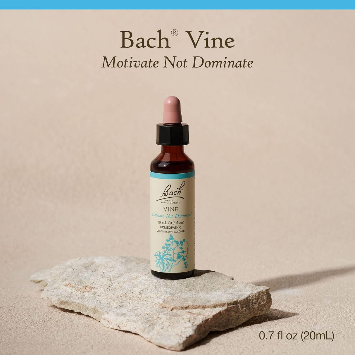 Suplemento Bach Remedio floral original Gotero 20720 Vid 1