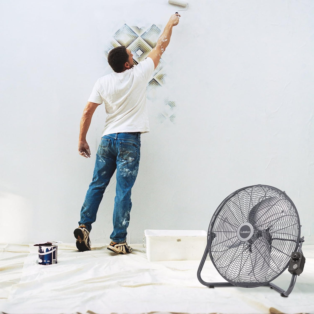Ventilador Lasko de Alta Velocidad, 3 Velocidades, H20610
