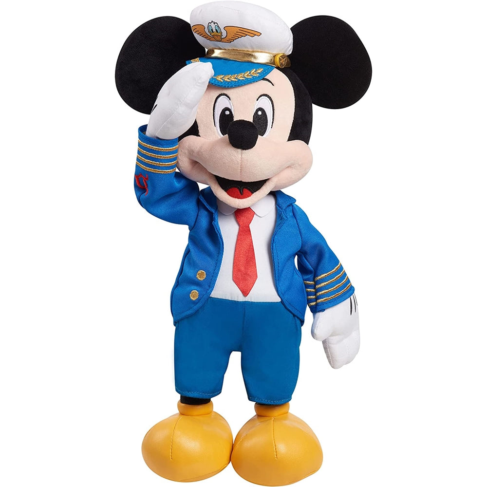 Peluche de Mickey Mouse One: el avión de Walt