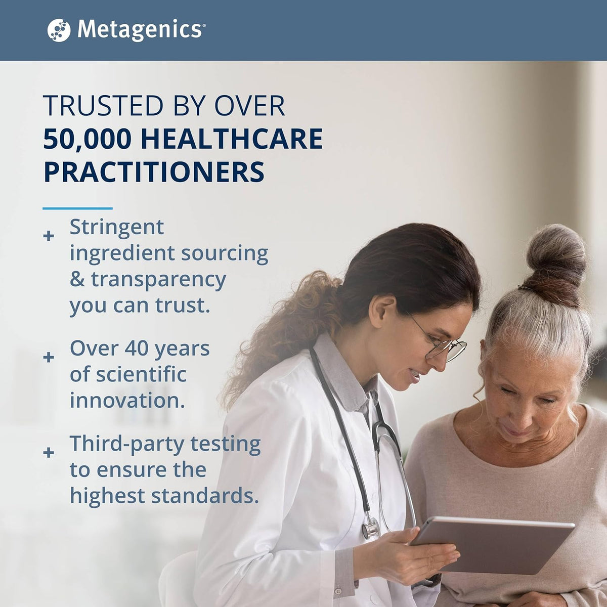 HerWellness Estrovera de Metagenics, soporte natural para menopausia, 30 cápsulas