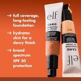 Crema CC Hidratante con SPF 30, Cobertura Completa, Vegana