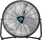 Ventilador de Piso Tornado 20, 3 Velocidades, 120° Inclinable