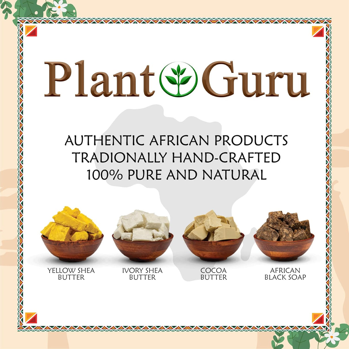 Manteca de Karité Africana 100% Pura Natural - Grado A