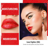 Labial Hidratante 2 en 1 con Brillo para Labios Secos y Agrietados