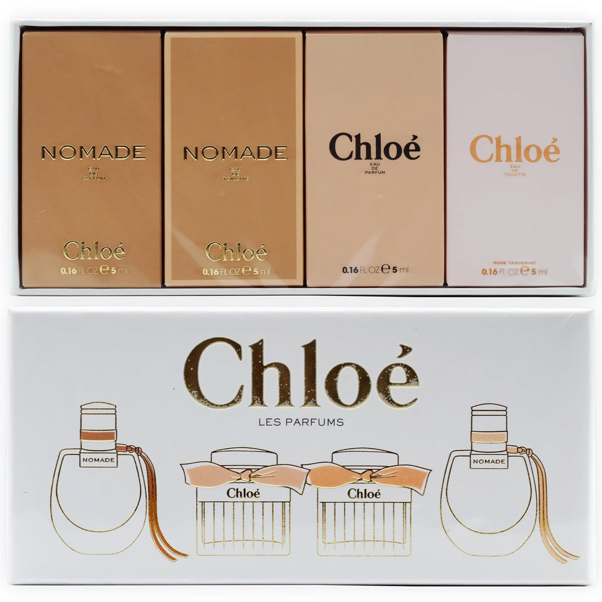 Set de Regalo de Perfumes para Mujer, Variedad