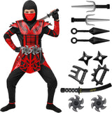 Disfraz de Ninja para Niños Spooktacular Creations, Halloween