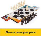 Less Chess - Spin Master - Juego de mesa 2 jugadores, 8+ años