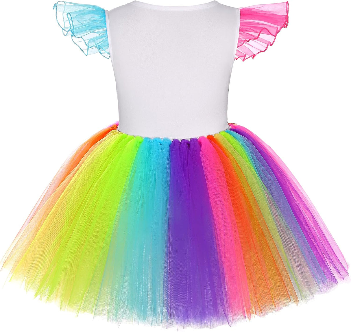 Disfraz de Unicornio Soyoekbt con LED para Fiesta de Cumpleaños
