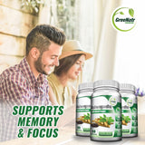 Cápsulas Orgánicas de Ashwagandha - Mejora del Ánimo 1300 mg