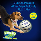 Pelota Interactiva para Perros - Wobble Wag Giggle Ball