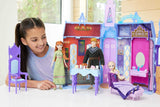Muñecas y Castillo Frozen de Mattel, Aventura Arendelle, 3 muñecas y accesorios
