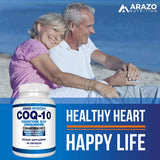 Suplemento COQ10 Ubiquinona Coenzima Q10 - 200mg   sin Soja