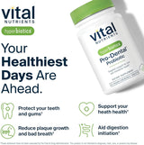 Pro Dental Probióticos Vital Nutrients BLIS K12 M18 45Tabletas