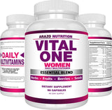 Suplementos Nutrition Vital One Multivitamínico para mujer