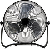 Ventilador Industrial de Alta Velocidad Amazon Basics 18 100W