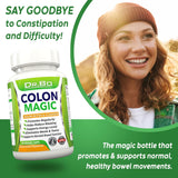 Suplemento de apoyo desintoxicante de limpieza de colon y limpieza renal