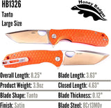 Cuchillo de bolsillo de acero ligera plegable