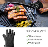 Kit de Accesorios de Parrilla 26pcs ROMANTICIST, Acero Inoxidable