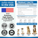 Aceite de pescado Omega 3 para perros – 170 unidades