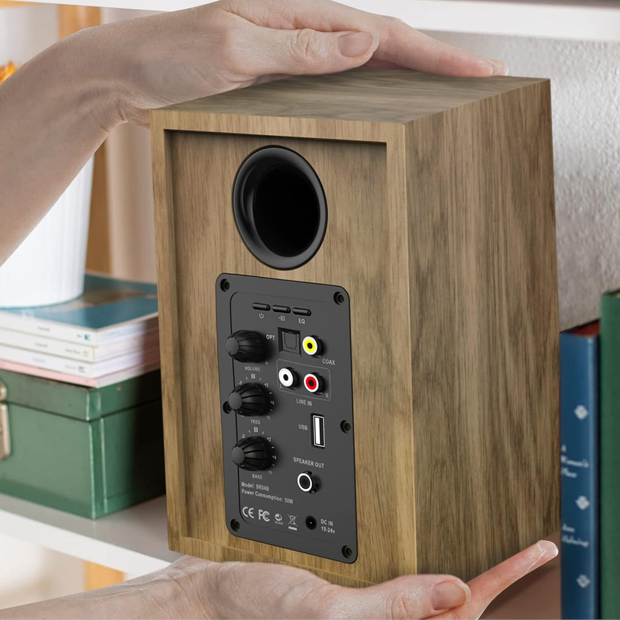Parlantes de estantería PYLE-HOME PBKSRB40