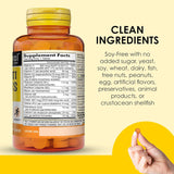Vitaminas Mini Multi diarias MASON NATURAL con Hierro, 3-Pack