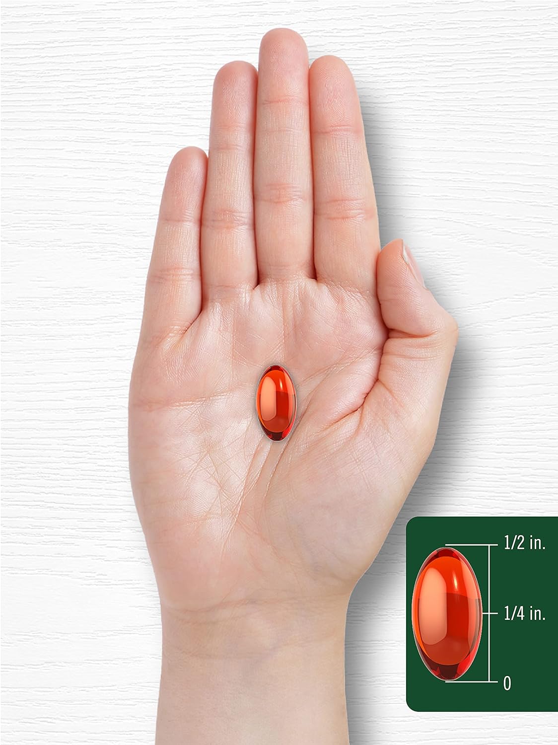 Cápsulas de Aceite de Espino Cerval Carlyle 4400mg | 200 Softgels