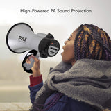 Megáfono o Altavoz compacto y portátil PYLE-PRO ‎PMP33SL