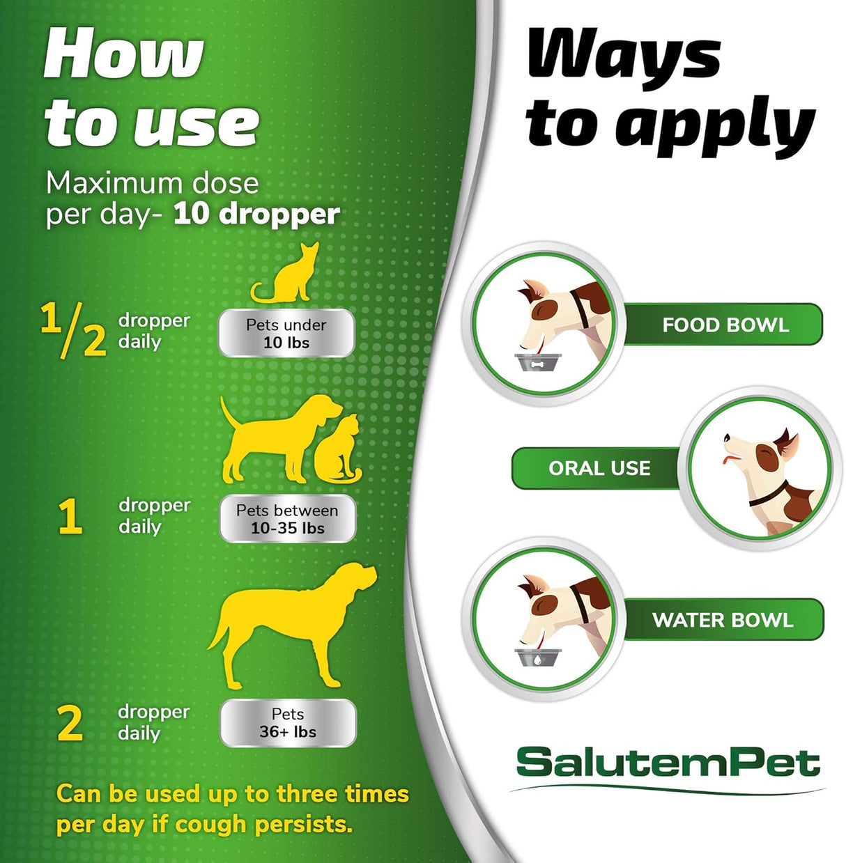 Vitaminas Alivio de la alergia al perro