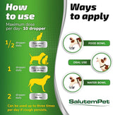 Vitaminas Alivio de la alergia al perro