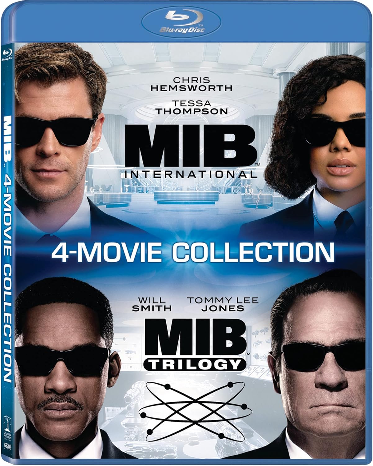 Películas Men In Black - Colección 4 películas [Blu-ray]