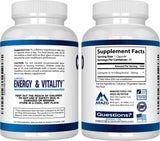 Suplemento COQ10 Ubiquinona Coenzima Q10 - 200mg   sin Soja