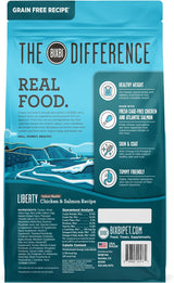 BIXBI Liberty Dry Food Receta de pollo y salmón para gatos de interior, 3 libras