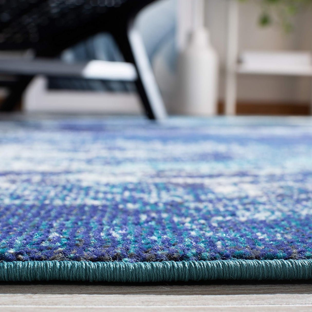 Alfombra Safavieh Madison, Diseño Abstracto, Fácil Cuidado, MAD440N