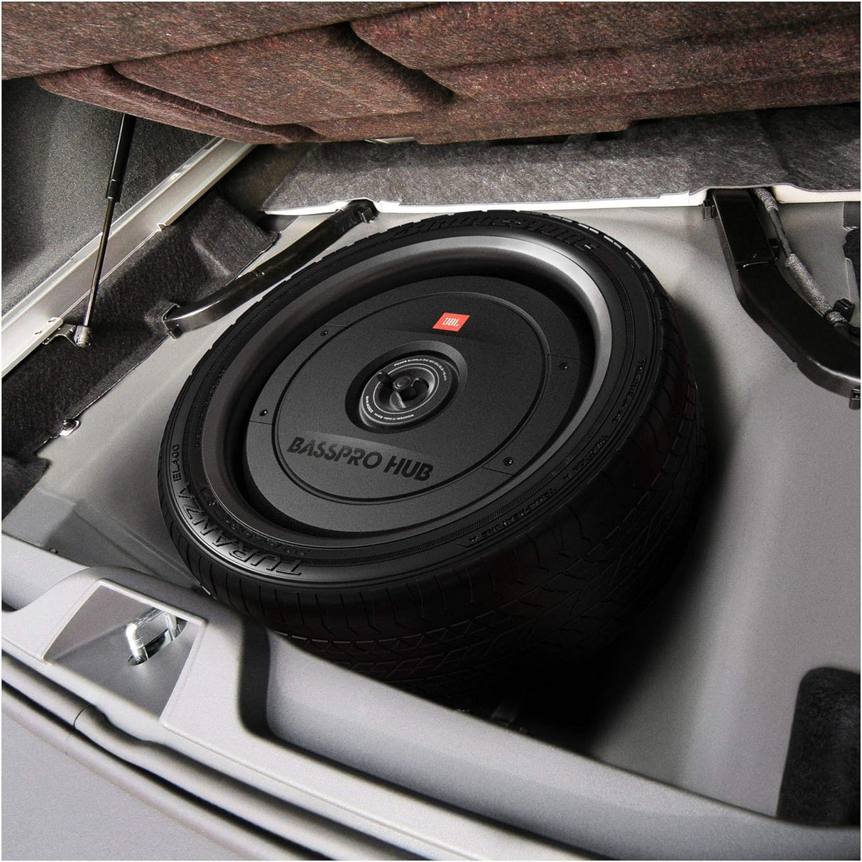 Subwoofer JBL Basspro Hub 11 activo, sistema potente