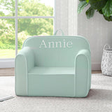 Silla Cozee personalizada, salvia. Delta Children