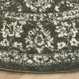 Alfombra Circular Oriental Distressed, Fácil Cuidado, ADR109Y