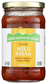 Salsa Verde Suave Green Mountain Gringo, 16 oz, 454 g