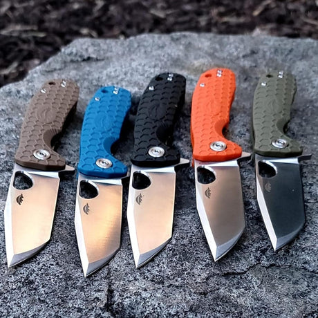 Cuchillo de bolsillo de 3.63 pulgadas, plegable de 3.9 onzas