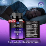 Suplementos Ayuda para dormir natural vegana con raíz
