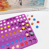 Moldes de Silicona Mini Estrella, Marca: Sin referencia, 4 piezas