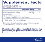 Suplementos Rhodiola Rosea  hipoalergénico para el estrés