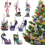 Decoraciones Navidad Pesadilla Antes de Navidad 8PCS 10cm