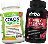 Suplemento de apoyo desintoxicante de limpieza de colon y limpieza renal