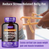 Suplemento de Apoyo Adrenal Dr. Matthew - Reducir Cortisol