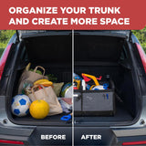 Organizador de Maletero TRUNKCRATEPRO, Compartimentos Ajustables