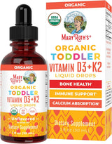 Suplemento Líquido D3 K2 | Vegano, Non-GMO, Gluten Free | 1 Fl Oz