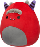 Squishmallows 12 Jeb Monster - Plush Oficial Jazwares