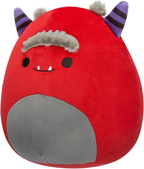 Squishmallows 12 Jeb Monster - Plush Oficial Jazwares
