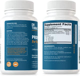 Probioticos para Mujeres, Dr. Tobias, 5B CFUs + Prebioticos y Arándano, 60 cápsulas